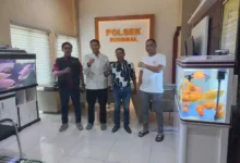 Terima Kunjungan DPD MOI Medan, Kapolsek Sunggal Menegaskan Minggu Depan Berkas P21