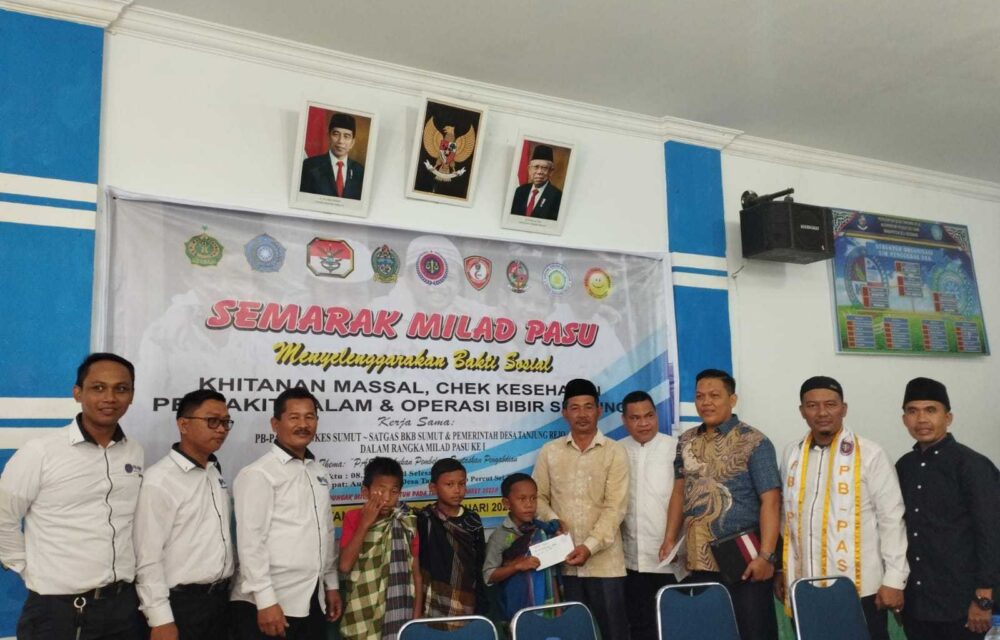 Semarak Milad Pb Pasu, Masyarakat Antusias Hadir.!