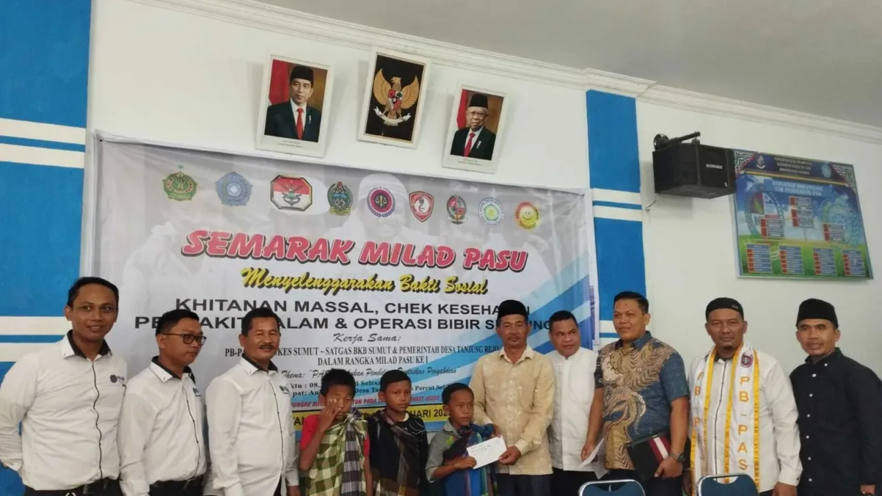 Semarak MILAD PB PASU, Masyarakat Antusias Hadir.