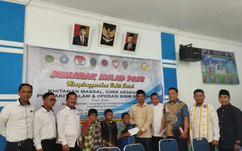 Semarak MILAD PB PASU, Masyarakat Antusias Hadir.