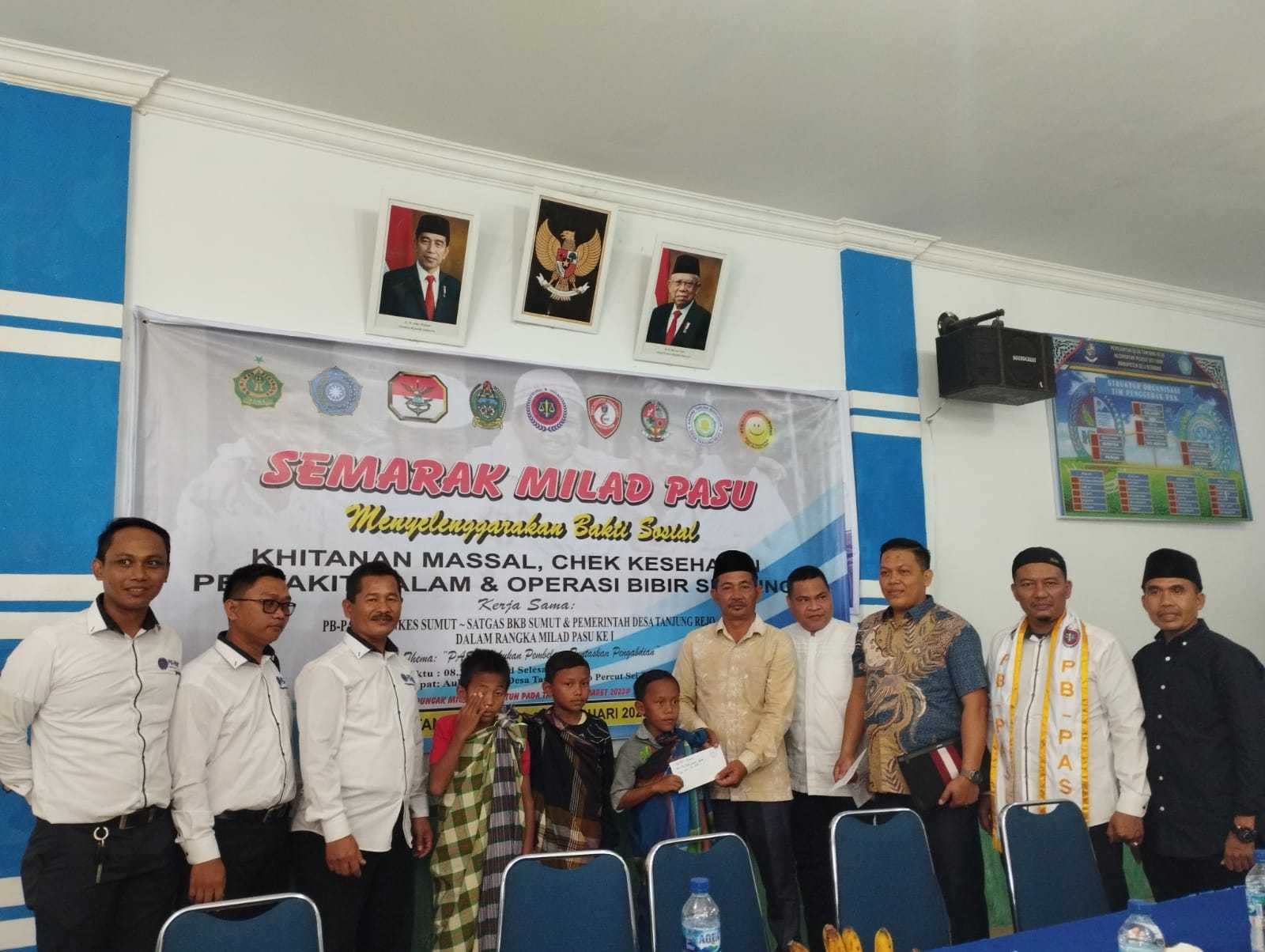 Semarak Milad Pb Pasu, Masyarakat Antusias Hadir.!
