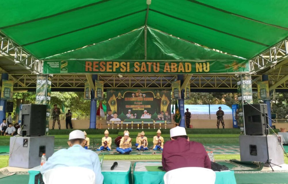 Pcnu Kota Tangerang Menggelar Harlah Satu Abad Nu, Begini Aksinya