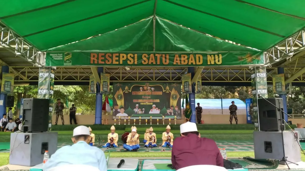 PCNU Kota Tangerang Menggelar Harlah Satu Abad NU, Begini Aksinya