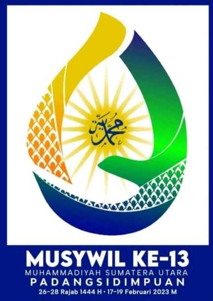 Logo Musywil Ke 13 Muhammadiyah Ini Maknanya
