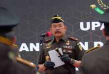 Jaksa Agung Lantik Kajati Dan Eselon Ii, Begini Pesannya