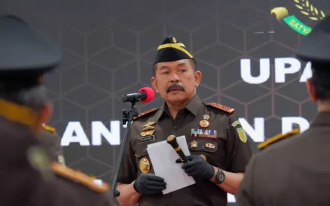 Jaksa Agung Lantik Kajati dan Eselon II, Begini Pesannya