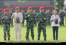 Kopassus Peduli Lingkungan Lewat Menanam Pohon