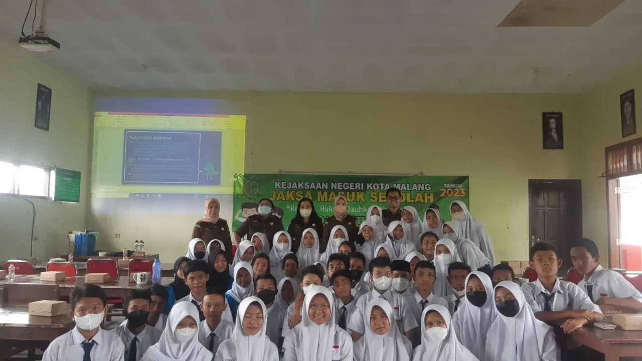 GAS, Jaksa Masuk Sekolah di SMPN 16 Kota Malang