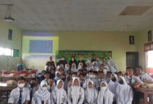 Gas, Jaksa Masuk Sekolah Di Smpn 16 Kota Malang