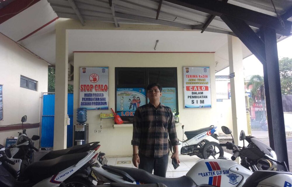 Warga Puji Pelayanan Sim Di Polres Lebak, Ternyata Ini Penyebabnya