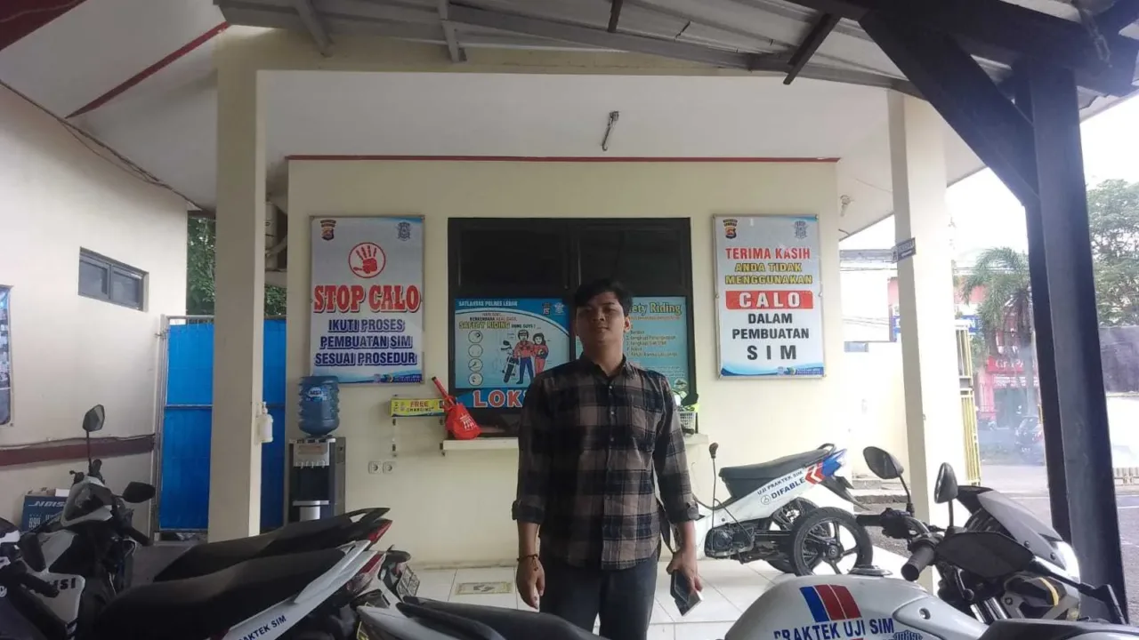 Warga Puji Pelayanan SIM di Polres Lebak, Ternyata Ini Penyebabnya