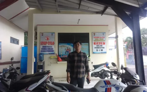 Warga Puji Pelayanan SIM di Polres Lebak, Ternyata Ini Penyebabnya