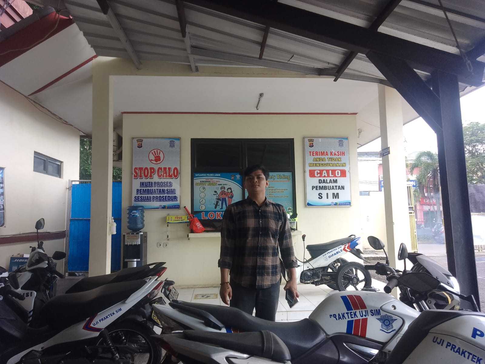 Warga Puji Pelayanan Sim Di Polres Lebak, Ternyata Ini Penyebabnya