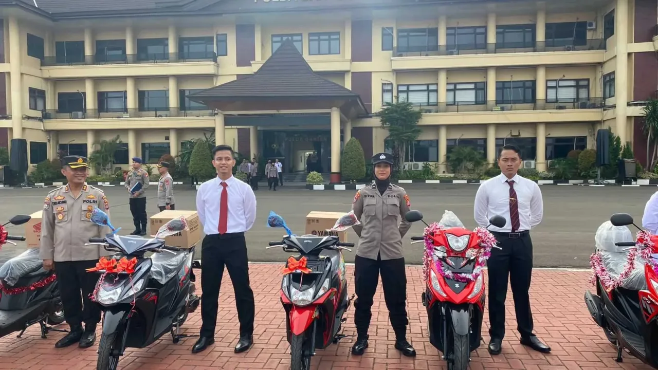 Hafal Program Presisi, Kapolda Berikan Hadiah Motor