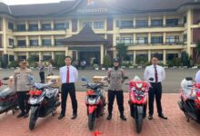 Hafal Program Presisi, Kapolda Berikan Hadiah Motor
