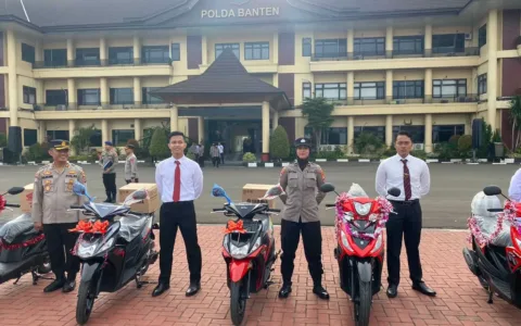 Hafal Program Presisi, Kapolda Berikan Hadiah Motor