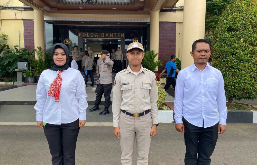 Kapolda Banten Berikan Hadiah Umrah Personil Penghafal Asmaul Husna