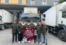 TEMPE AZAKI KEMBALI LEPAS EKSPOR PERDANA TEMPE KE TAIWAN