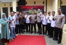 Tingkatkan Pelayanan, Kapolres Lebak Resmikan Gedung Asrama Polsek Curugbitung