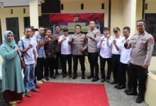 Tingkatkan Pelayanan, Kapolres Lebak Resmikan Gedung Asrama Polsek Curugbitung