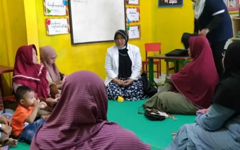 YPI Ar-Rasyid Peduli Kesehatan Gigi dan Mulut Anak
