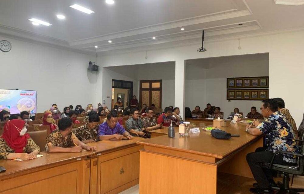 Kejati Jatim Berikan Pengarahan Di Kejari Kota Malang
