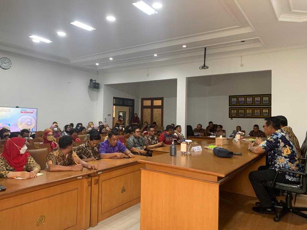Kejati Jatim Berikan Pengarahan Di Kejari Kota Malang