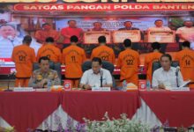 Gas Terus, Polda Banten Tangkap 7 Tersangka Pengoplos Beras Bulog