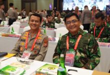 Dipimpin Presiden Jokowi, Kapolda Banten Ikuti Rapim Tni-Polri