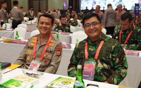 Dipimpin Presiden Jokowi, Kapolda Banten Ikuti Rapim TNI-Polri