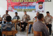 Jalin Silaturahmi Dengan Forum Hrd, Kapolres Lebak Gelar Jum'At Curhat