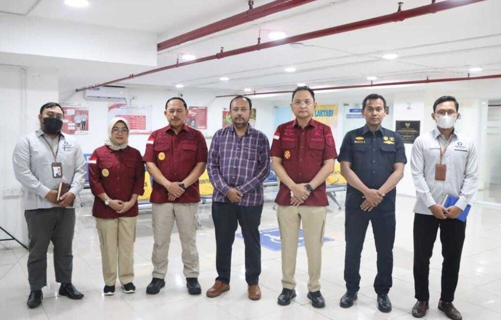 Ombudsman Jakarta Raya Apresiasi Ulp Pgc Kanim Jaktim Dan Ulp Plaza Semanggi Kanim Jakpus Kumham Dki