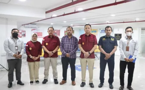 Ombudsman Jakarta Raya Apresiasi ULP PGC Kanim Jaktim dan ULP Plaza Semanggi Kanim Jakpus Kumham DKI
