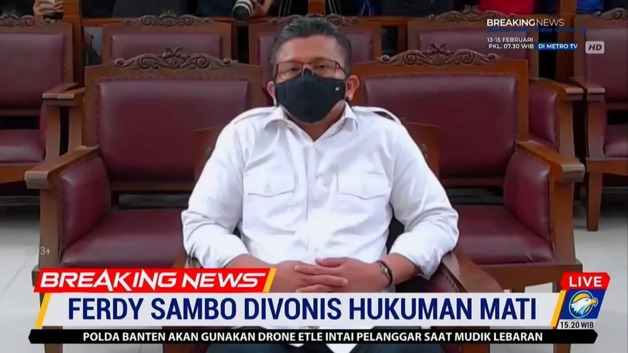 Komisi III DPR RI Puji Hakim di Kasus Ferdy Sambo, Ternyata Ini Penyebabnya