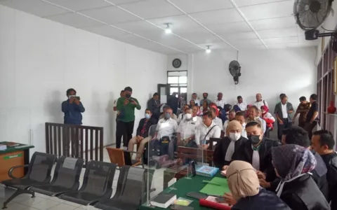 Pembunuh Eks Purnawirawan TNI Dihukum Mati