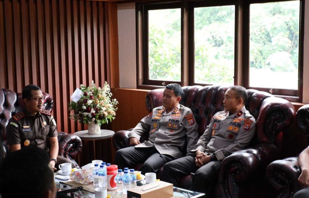 Kapolda Banten Kunjungi Kajati, Ternyata Ini Pembahasannya