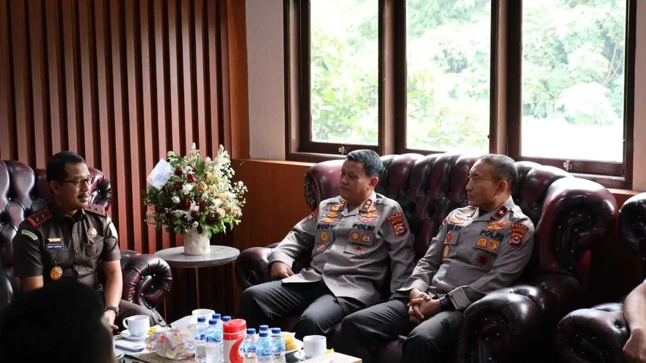 Kapolda Banten Kunjungi Kajati, Ternyata Ini Pembahasannya