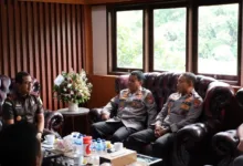 Kapolda Banten Kunjungi Kajati, Ternyata Ini Pembahasannya