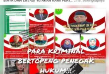 Pelapor Menuntut Polri Basmi Mafia Hukum, Rakyat Berpartisipasi