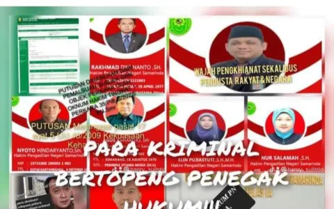 Pelapor Menuntut Polri Basmi Mafia Hukum, Rakyat Berpartisipasi
