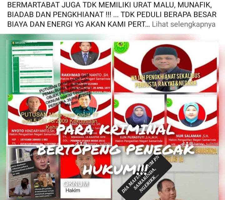 Pelapor Menuntut Polri Basmi Mafia Hukum, Rakyat Berpartisipasi