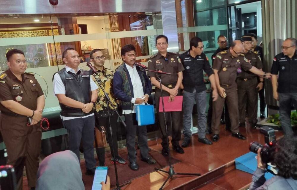 Waduh, Menkominfo Diperiksa Kejaksaan Terkait Dugaan Korupsi