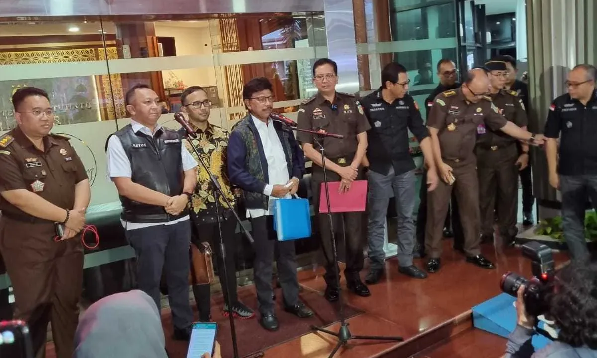 WADUH, Menkominfo Diperiksa Kejaksaan Terkait Dugaan Korupsi