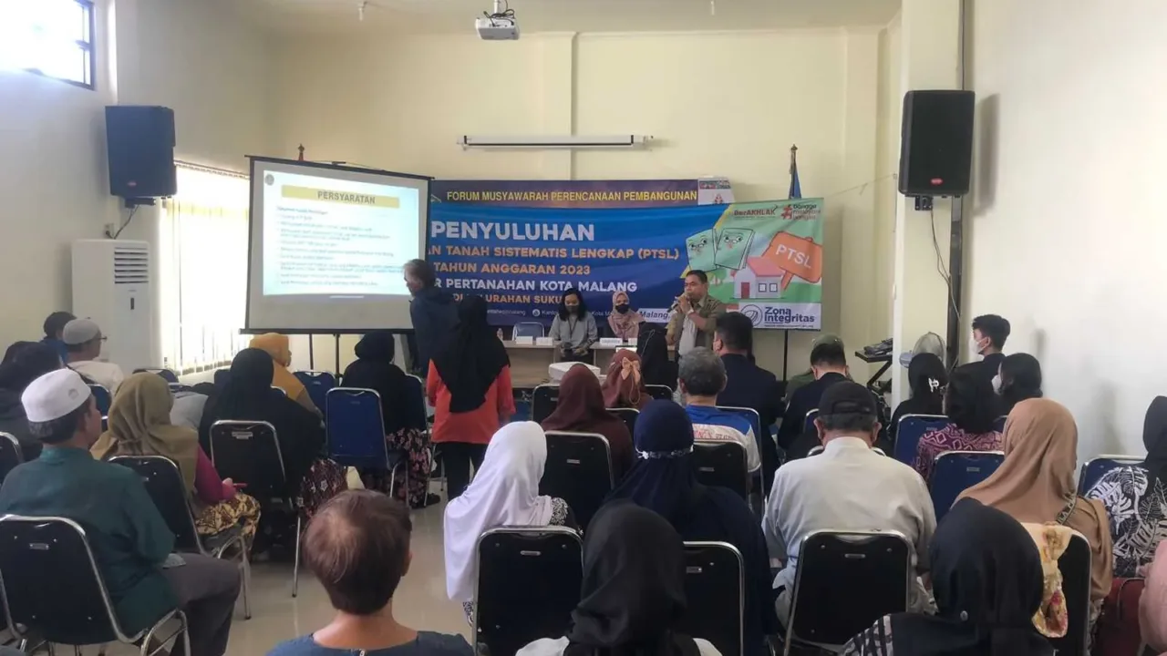 BPN Gandeng Kejari Kota Malang Dalam Program PTSL
