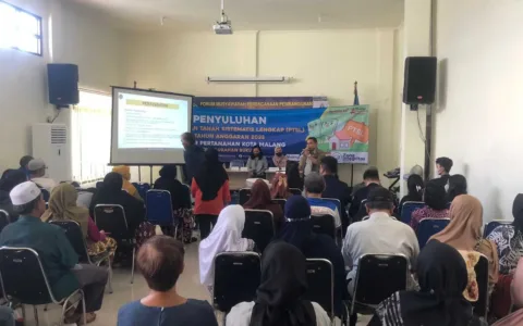 BPN Gandeng Kejari Kota Malang Dalam Program PTSL