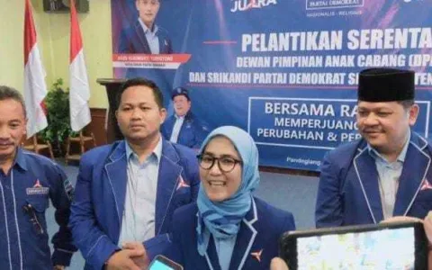 GAS, Yoyon Sujana Pasang Badan Untuk Iti Jayabaya Gubernur Banten