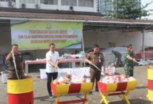 Kajari Jakbar Musnahkan Barang Bukti Narkotika