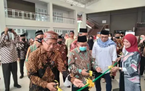 Peresmian Logmart, Momentum Menghidupkan Eksosistem Perekonomian