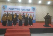 Pelantikan Pengurus Forum Tutor Pendidikan Kesetaraan Nasional (Ftpkn) Kabupaten Deli Serdang