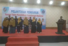 Pelantikan Pengurus Forum Tutor Pendidikan Kesetaraan Nasional (FTPKN) kabupaten deli serdang